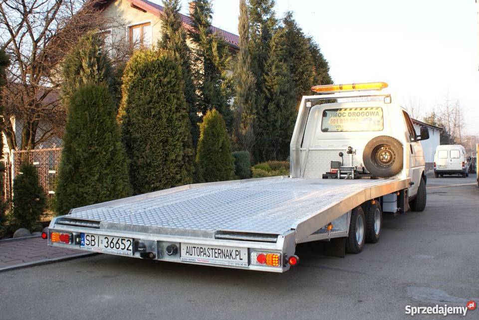 VW T4 DOKA 4x4 Syncro Brygadówka Nowa Skrzynia ł Czaniec