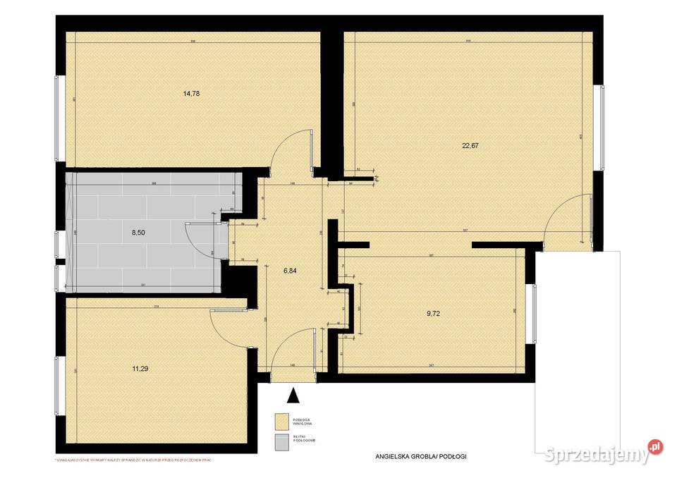 Piękne słoneczne mieszkanie remoncie Sprzedam piwnica pomorskie Gdańsk