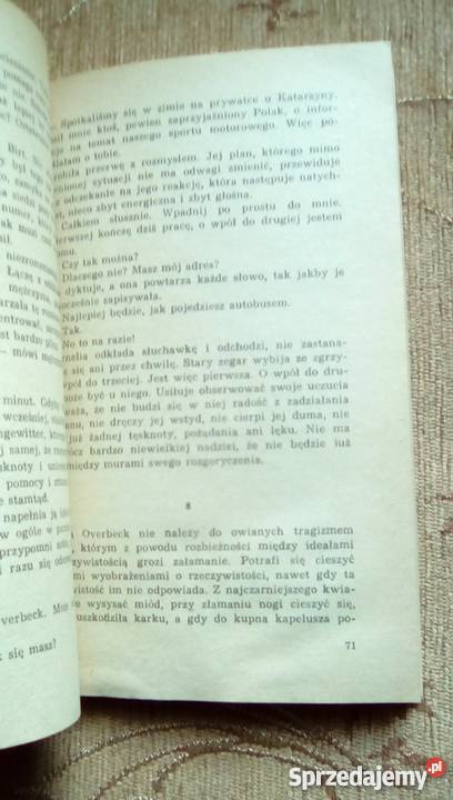 NAGRODA LITERACKA Gunter de BRUYN lubelskie Parczew sprzedam