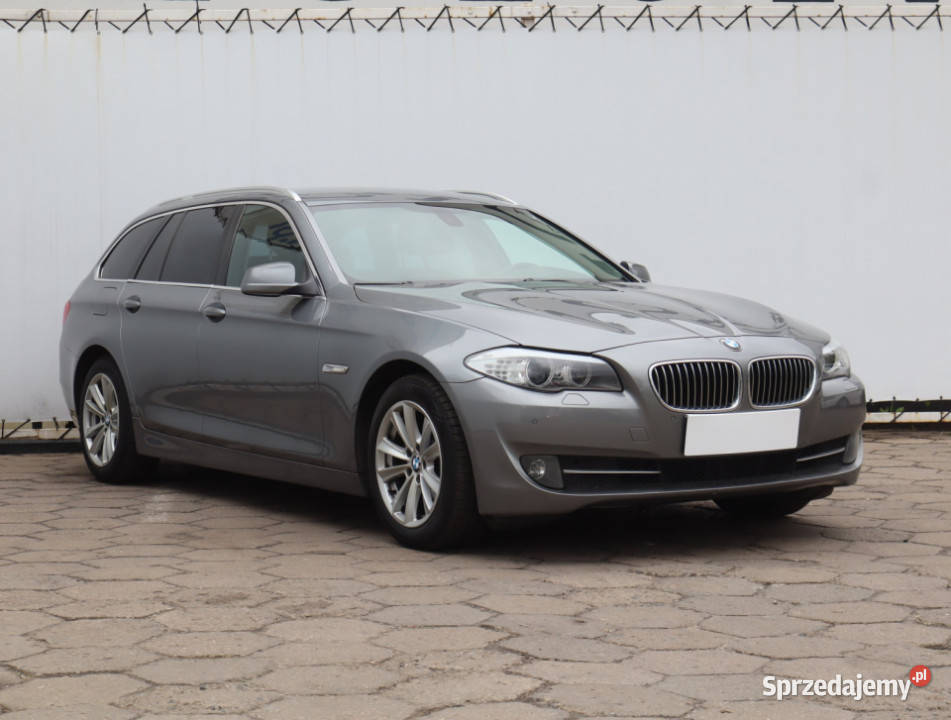 BMW 5 520d nawigacja