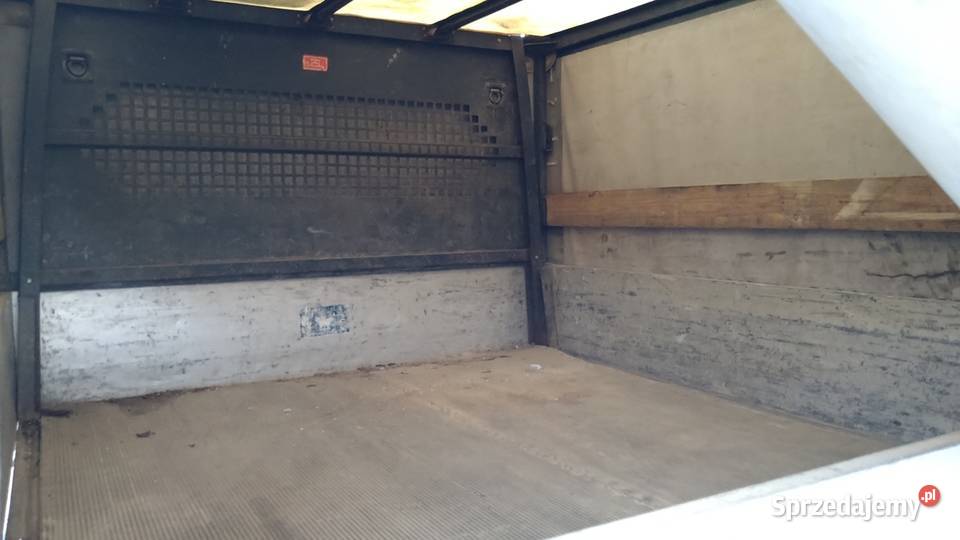 FIAT DUCATO PLANDEKA 7 OSÓB KLIMA Rok produkcji 2007 Fiat