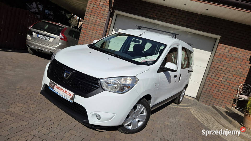 Dacia Dokker 64 16SCE 102 Laureate Salon Serwis komputer pokładowy Aleksandrów Łódzki sprzedam