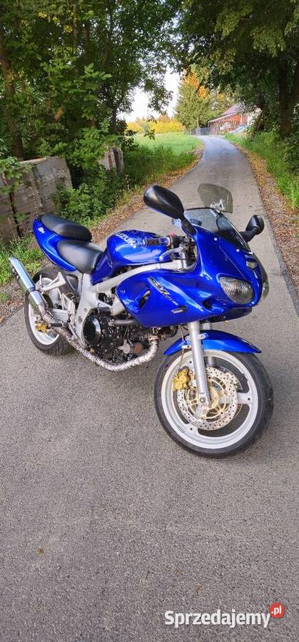 Suzuki SV 650 podkarpackie Łańcut