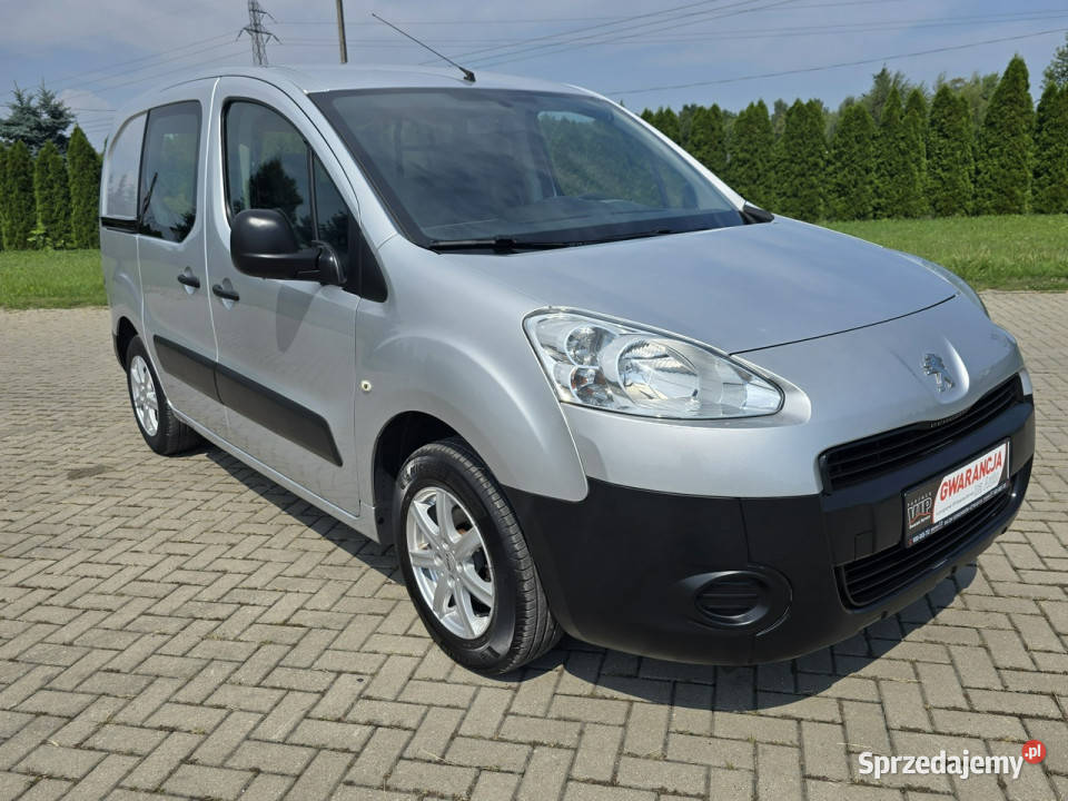 Peugeot Partner 16hdi łódzkie Kutno