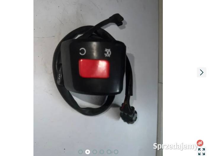 przełącznik prawy zapłonu starter Kawasaki ER6F Ostrów Wielkopolski