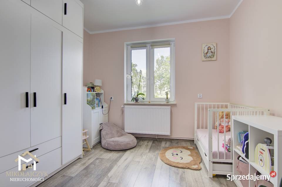 3 pokoje Paderewskiego I piętro 51 m2