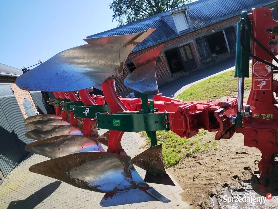 Kverneland 5 skibowy em 100200 Kverneland Łomża sprzedam