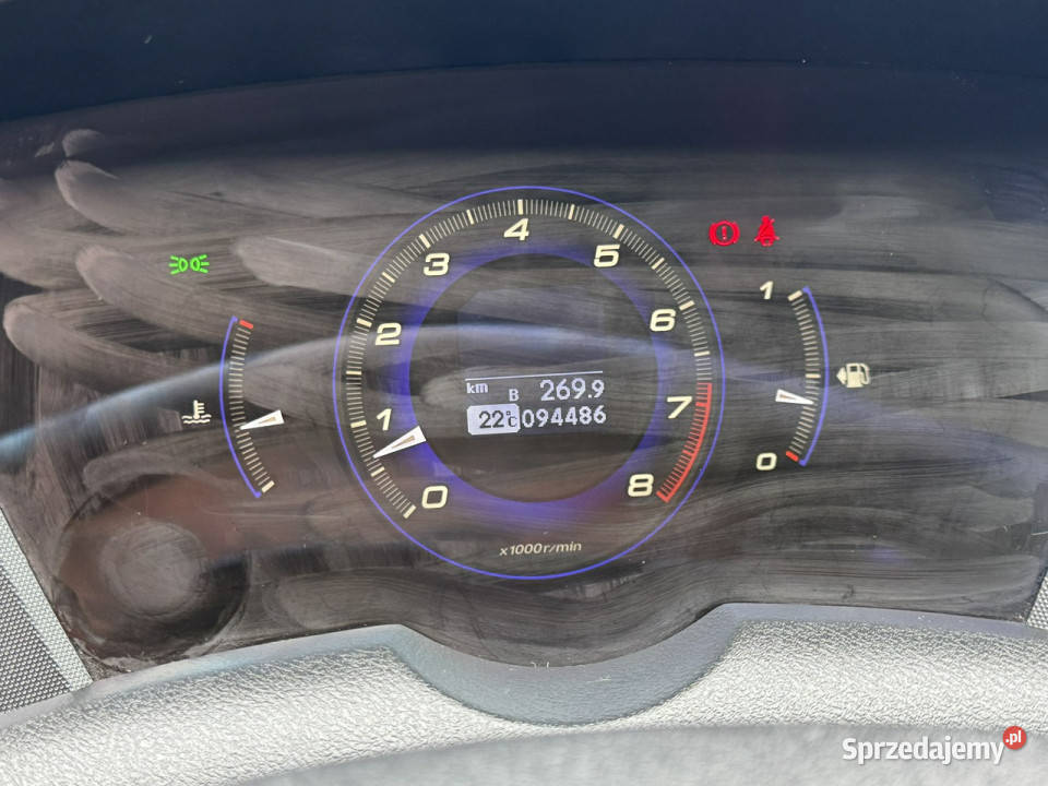 Honda Civic Civic UFO 18 Uwaga 94 Serwis ASO możliwa zamiana