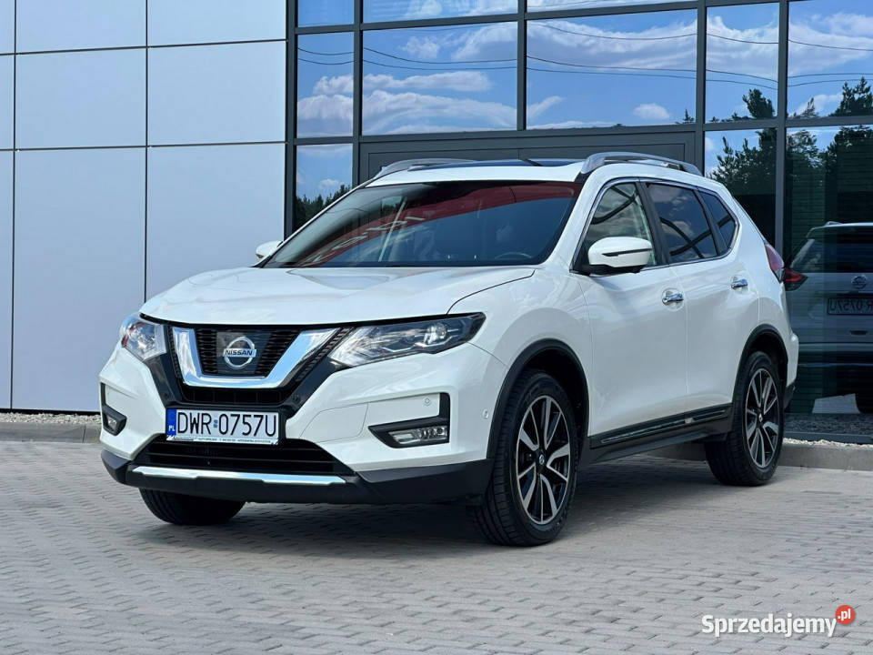 Nissan XTrail Irej 2018r Panorama Kamera 360 możliwa zamiana Kąty Opolskie sprzedam