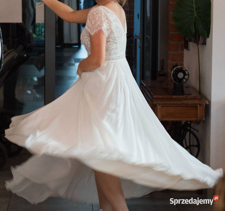 Sprzedam suknię ślubną Amelia marki Dama Couture Moda i Styl mazowieckie