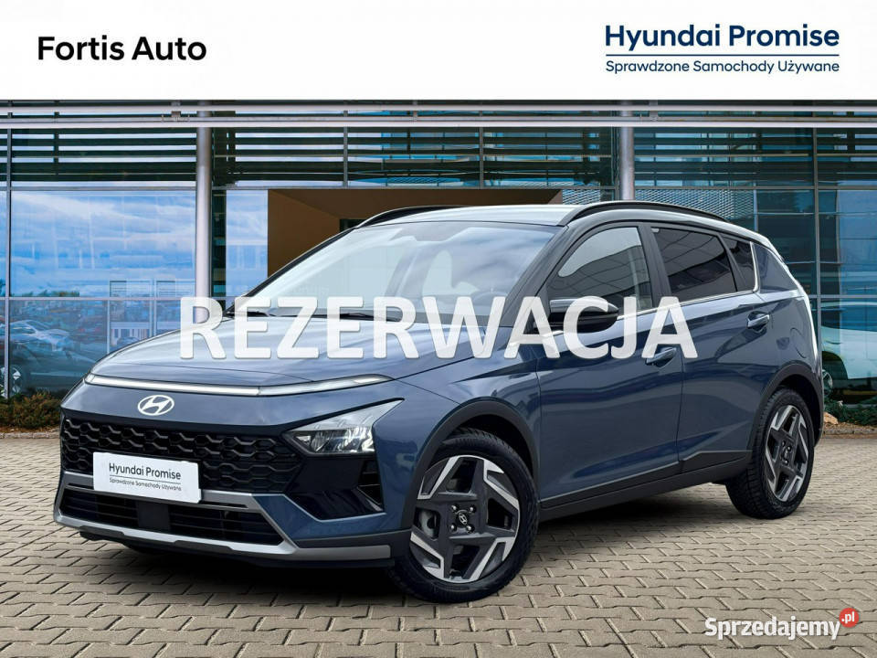 Hyundai Bayon 10 TGDi 100 Automat 7DCT Salon czujnik parkowania Bydgoszcz