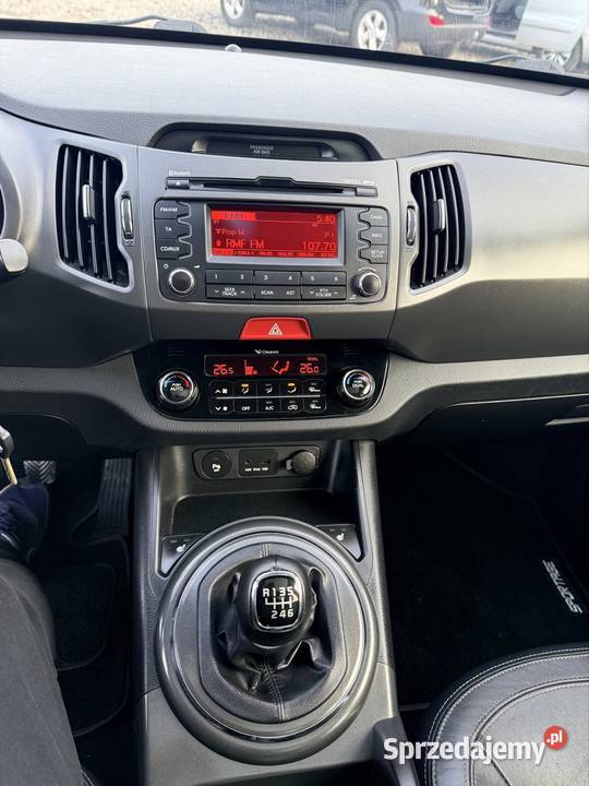 Kia Sportage 17 Crdi 2011r lubelskie