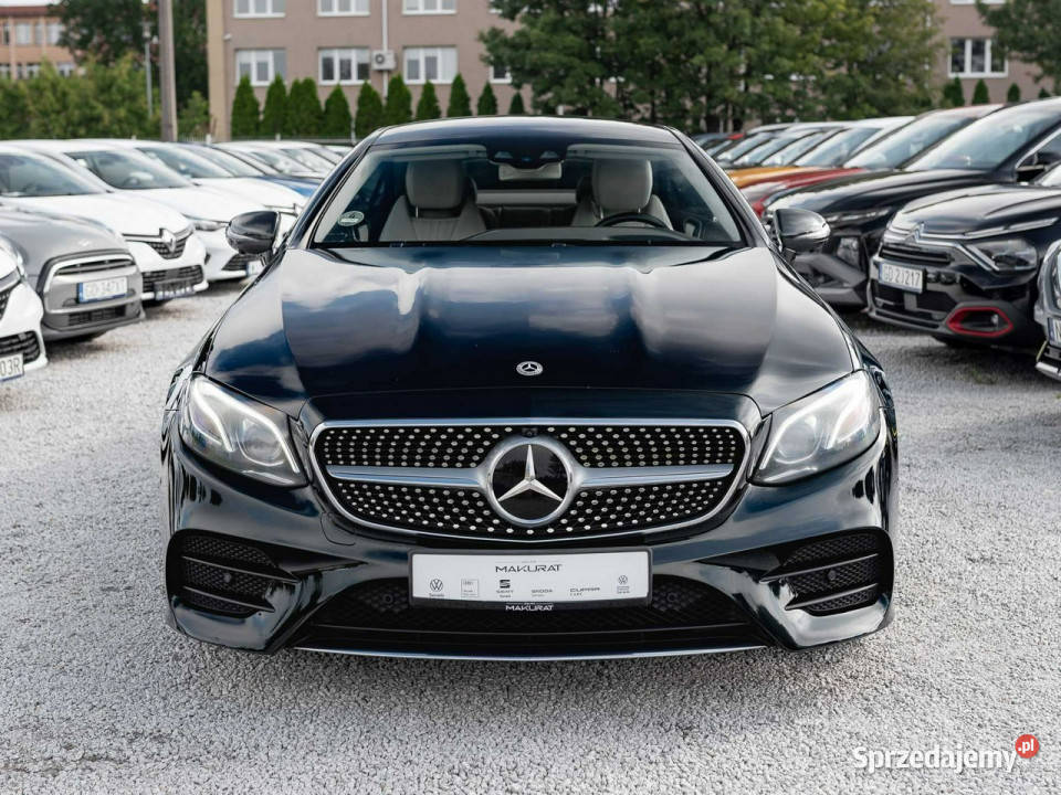 Mercedes E 220 FZ3891L220 d Coupe 4Matic 9G Gdańsk sprzedam