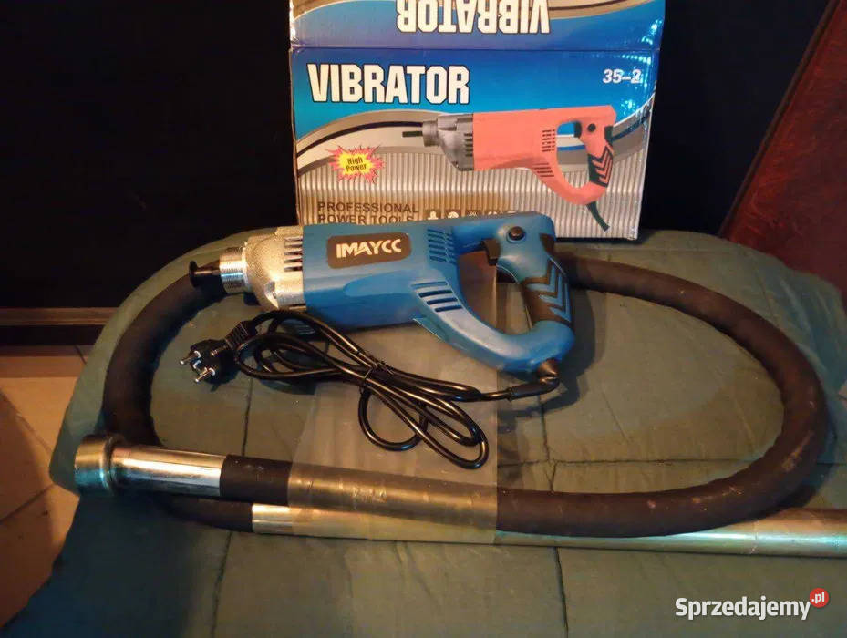 Nowy Wibrator do betonu Wuber 1300W Chorzów