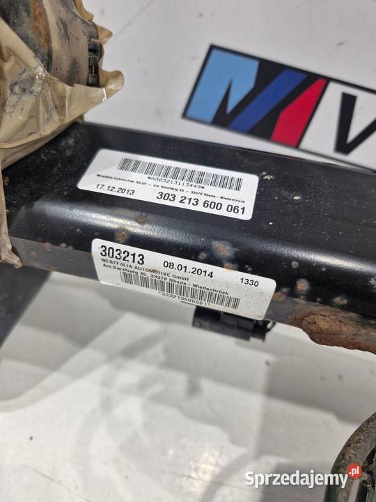 BMW 3 E91 HAK HOLOWNICZY ELEKTRYCZNY KOMPLET dolnośląskie
