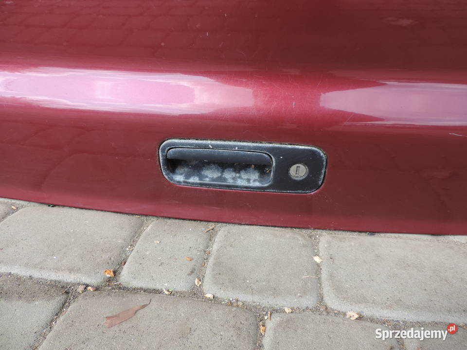 FORD GALAXY I MK1 FL KLAPA BAGAŻNIKA TYLNA TYŁ Nowy Sącz