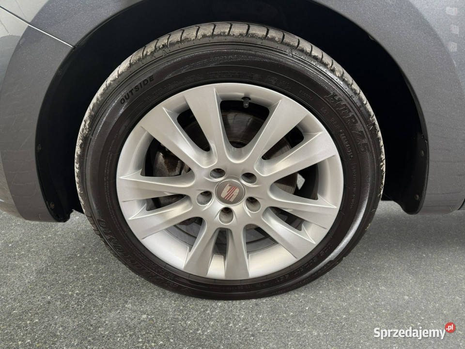 Seat Alhambra 20TDI 140 DSG 2014 r 7mio osobowy klimatyzacja Myślenice sprzedam