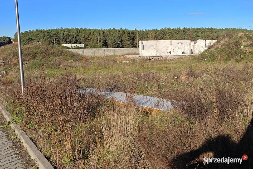 Działka inwestycyjna 1127 m Prądocin UR inwestycyjna sprzedam