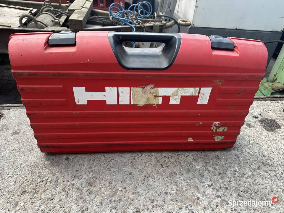 walizka hilti czerwona Torby i walizki Białystok
