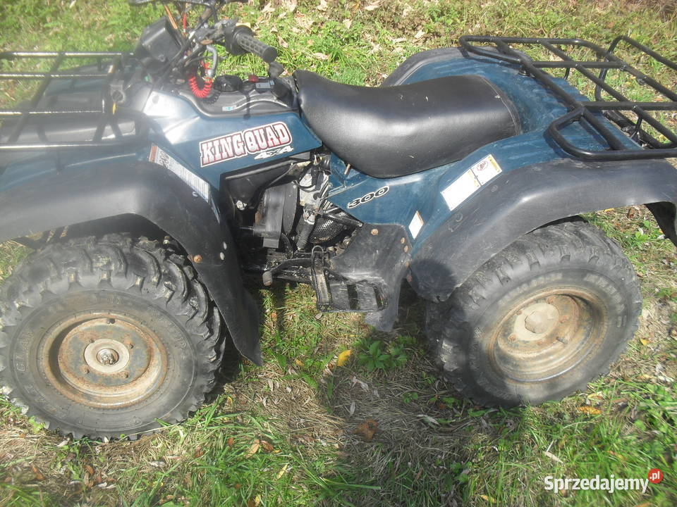 Suzuki kingquad 300 2x4 4x4 blokada mostow nieuszkodzony Ropczyce sprzedam