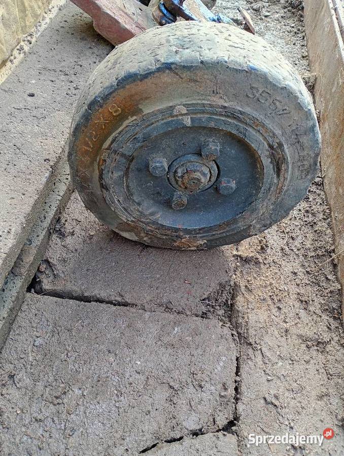 Oś skrętna wózka widłowego Clark Clark Mielec sprzedam