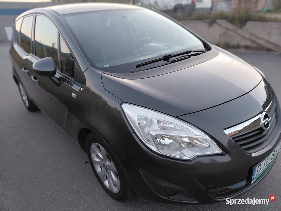 Opel Meriva II 14 Turbo 120 Przeb159 kamera CD