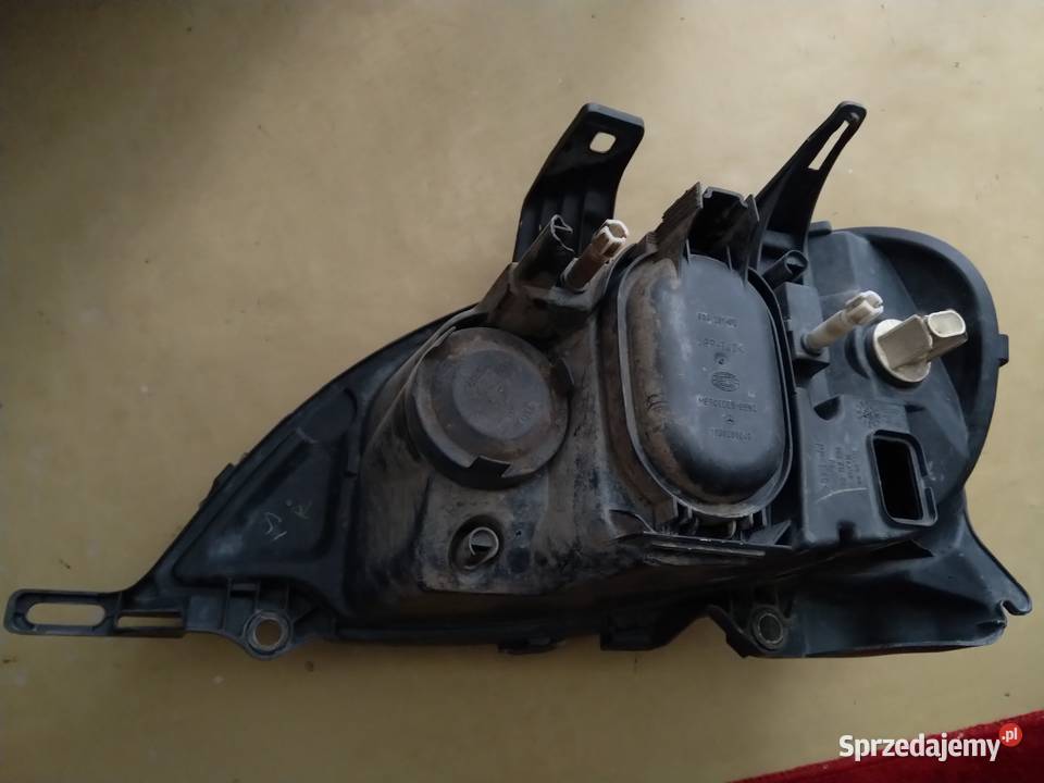 Pampy przednie tylnie ML W163 Ełk