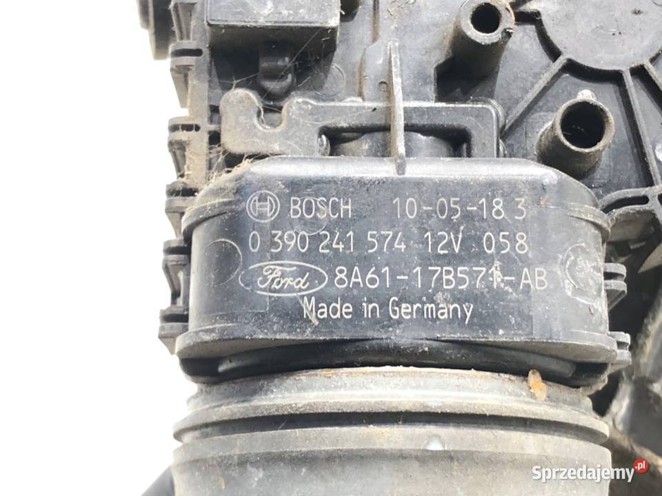 MECHANIZM WYCIERACZEK PRZÓD FORD FIESTA MK7 osobowe podkarpackie sprzedam