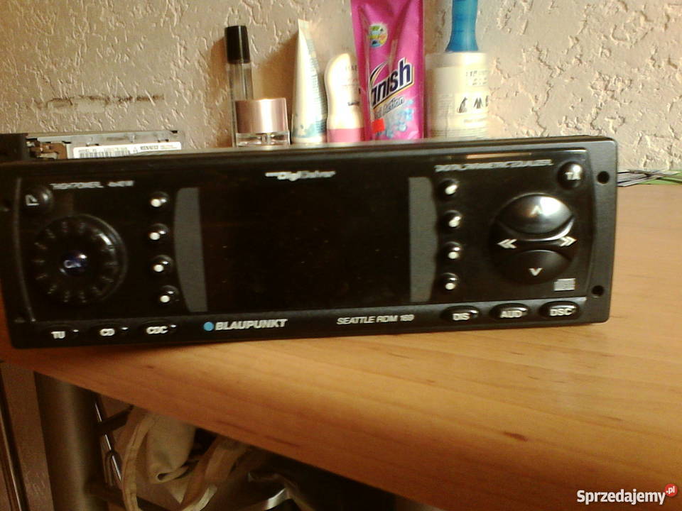 Radio CD firmy Blaupunkt z karta Goleniów