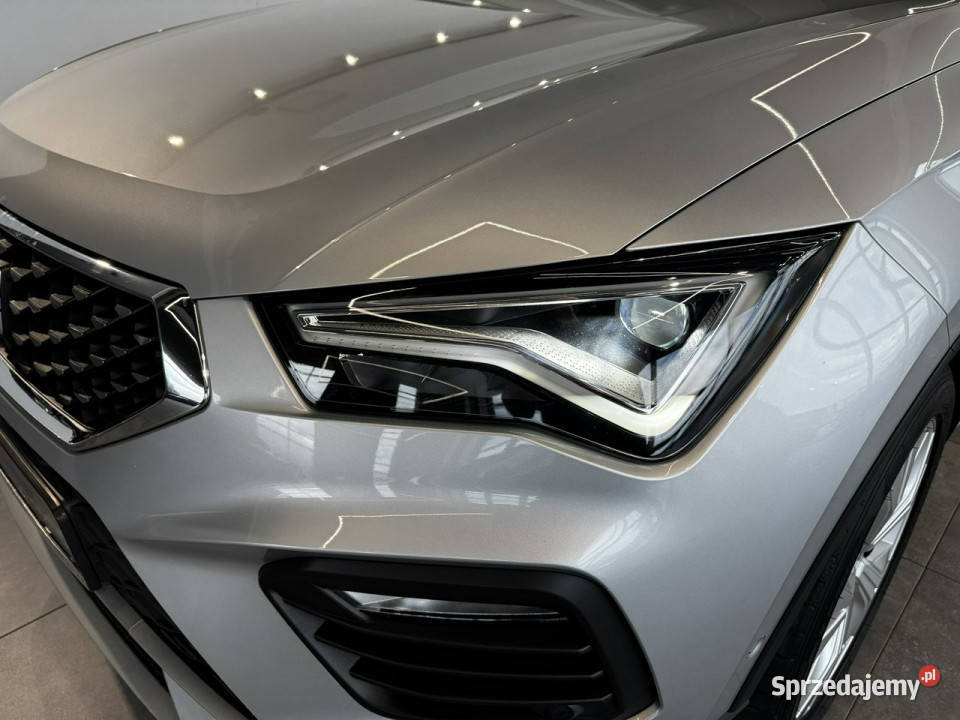 Seat Ateca Xperience 15TSI 150 DSG 2021 r salon Myślenice