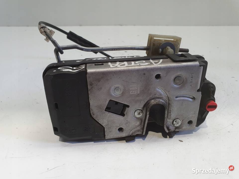 Opel Astra H ZAMEK DRWI Prawy tył pasażera Rudka