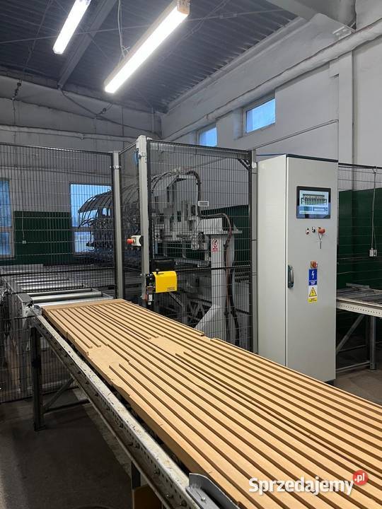 Automat do produkcji lameli