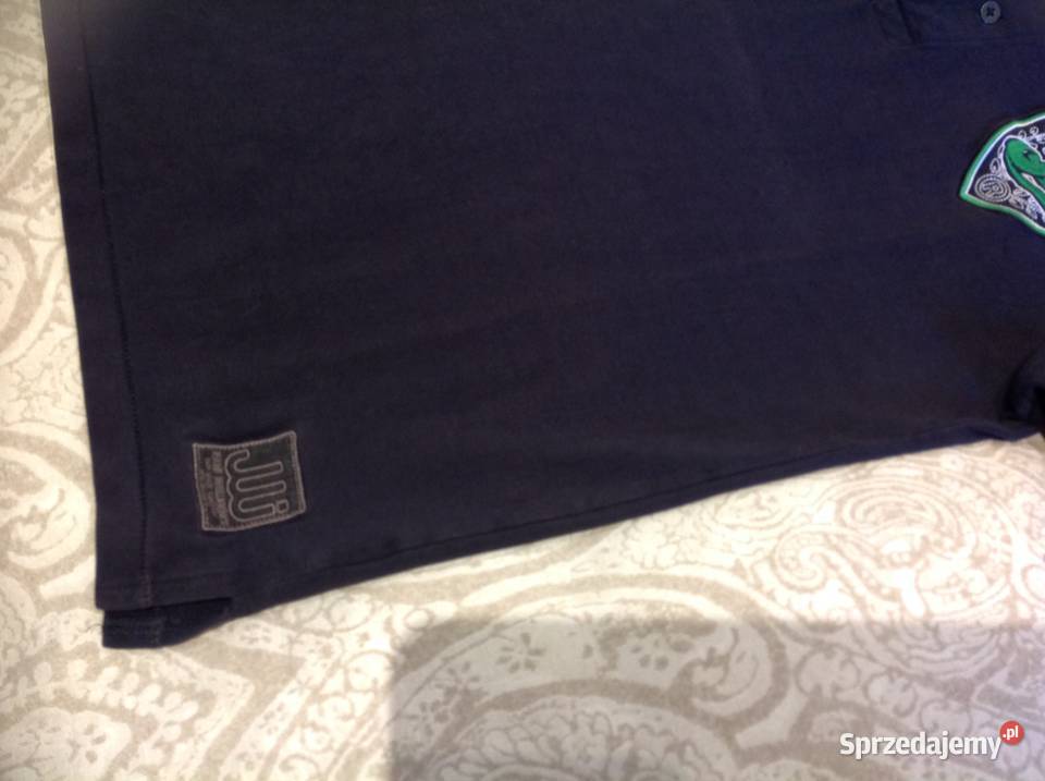 Koszulka Polo Męska JackJones M Granatowa Nowa Sól