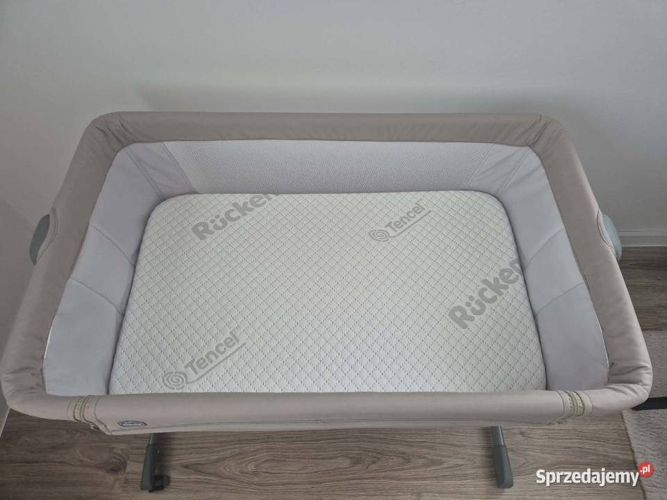 Łóżeczko dostawne Chicco Next2Me Essential Brzeźnica Leśna