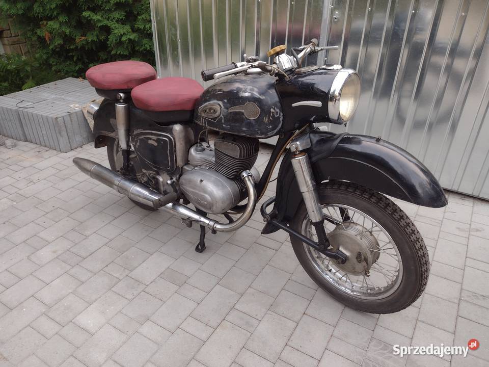 MZ ES 250 300 zerówka