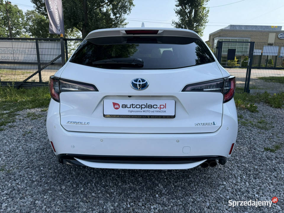 Toyota Corolla 20HSD 184 Executive Bezwypadkowy mazowieckie Otwock Mały