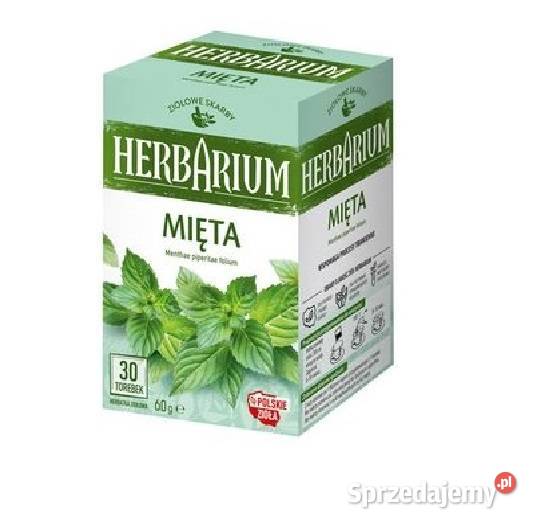 Herbata herbarium melisa mięta trawienie