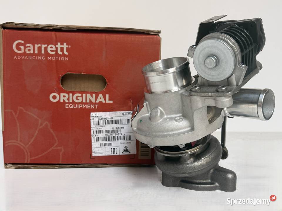 Nowa turbosprężarka GARRETT 8886195001S ciężarowe Siedlce sprzedam