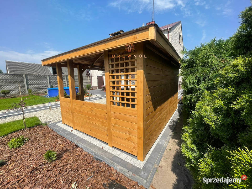 Altana ogrodowa altanka altany wiaty domek