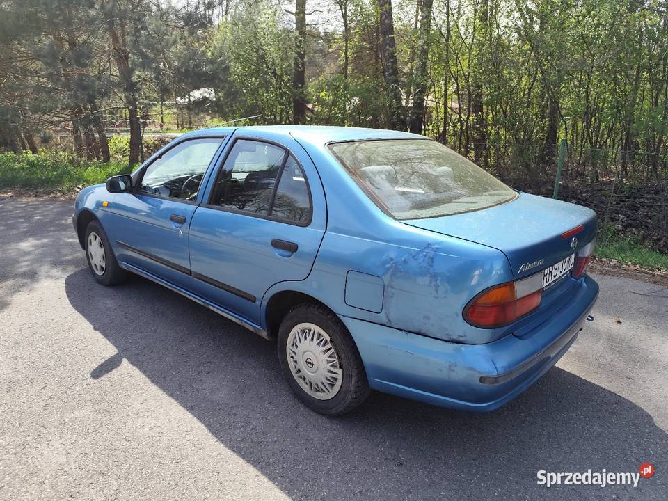 Nissan almera 14 klimatyzacja Kamionka