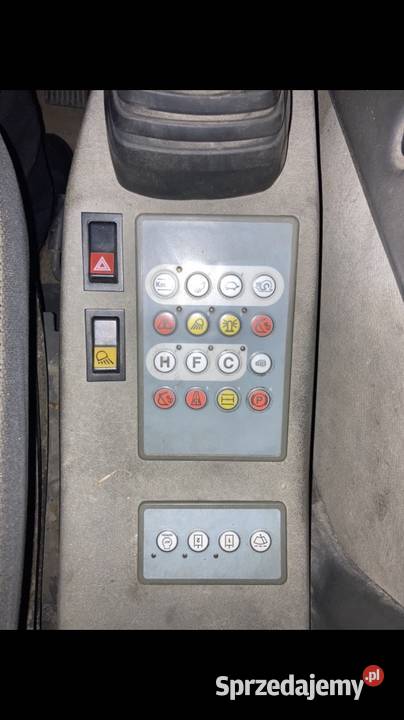 Panel sterowania koparka VOLVO EW 140 klawiatura dolnośląskie