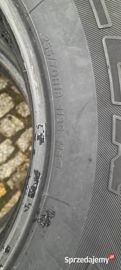 opony letnie Bridgestone Dueler HT 840 4 opony