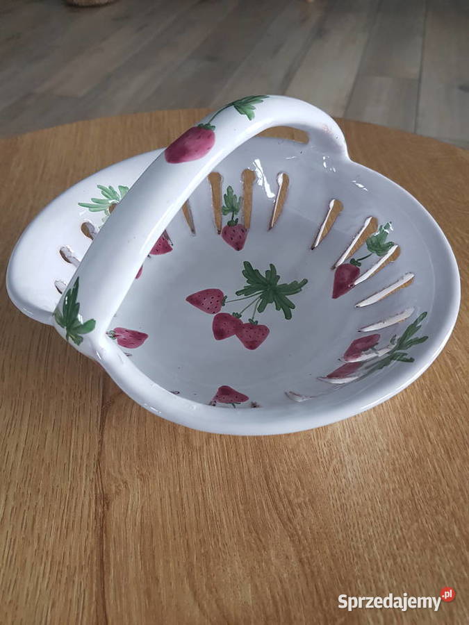 Koszyczek z porcelany Wola Podłężna