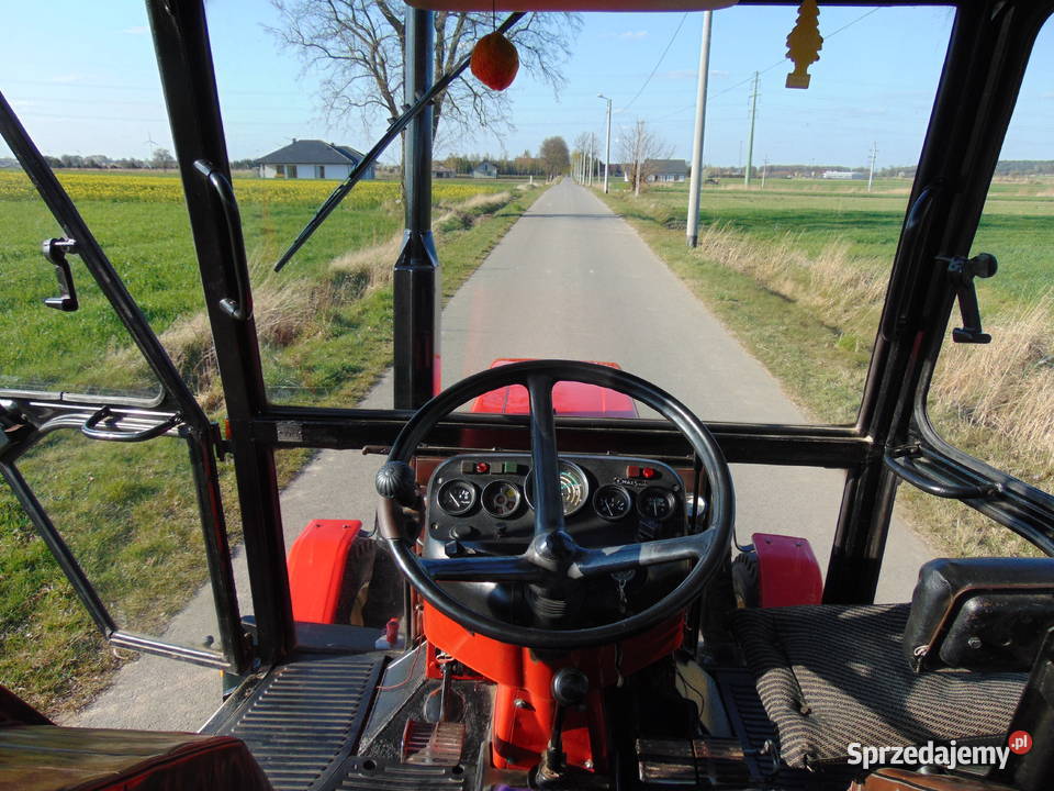 Zetor 7211Stan Zaczep dolny Głuchów