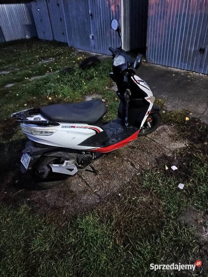 Skuter 50 junak 7200km