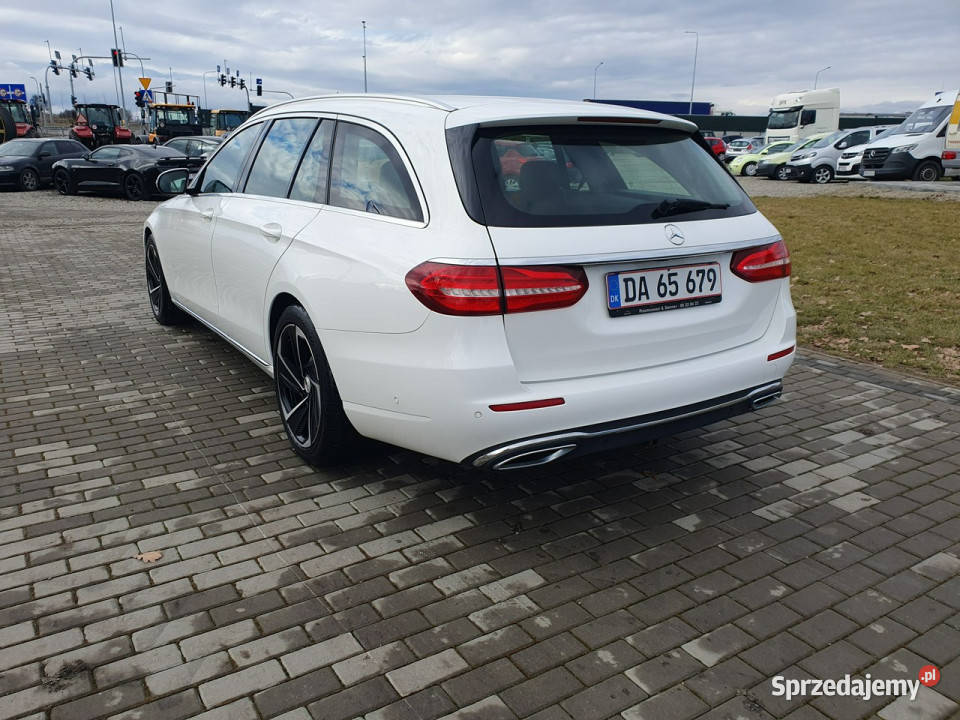 Mercedes E 220 20d 194 W213 Automat Raty Zamiana Strobice