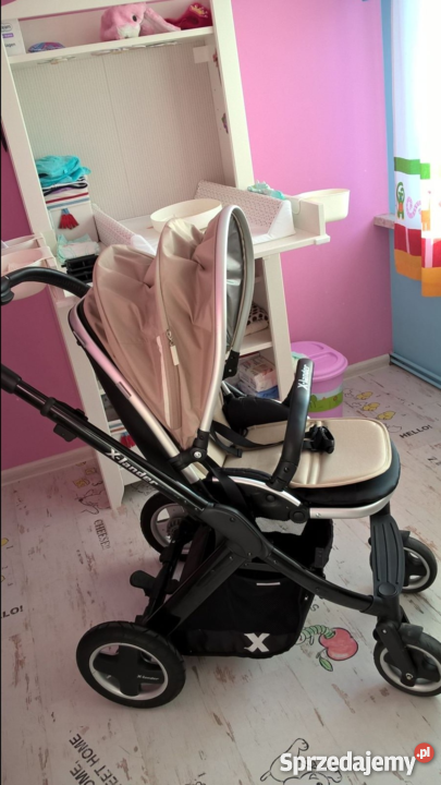 Wózek wielofunkcyjny XLANDER Super Stanfotelik Goczałkowice-Zdrój