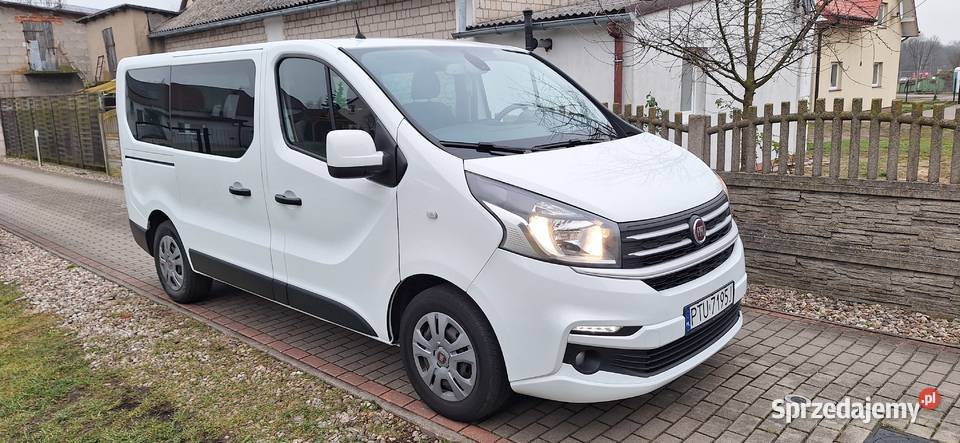 Sprzedam Samochód Fiat Talento 9 osobowy Turek