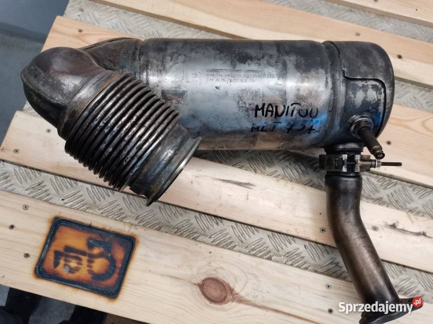 Manitou MLT 741 Filtr cząstek stałych DPF Deutz