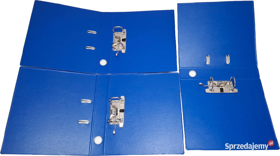 Segregator A4 PCV 50mm niebieski Bantex 1451 3 Czeladź sprzedam